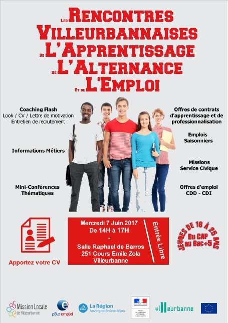 rencontres formations métiers emploi