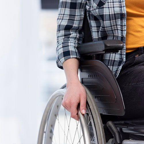 Côté PROJETS handicap et accessibilité