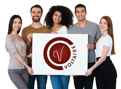 Côté PROJETS - Certificat Voltaire